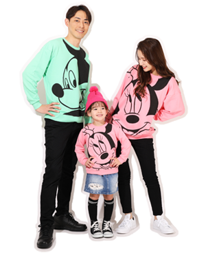 disney babydoll こども服　ベビードール