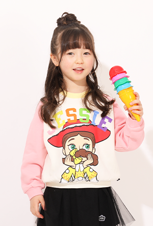 disney babydoll こども服　ベビードール