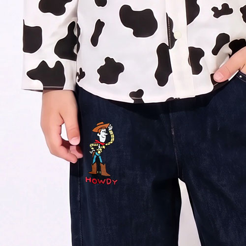 Toy Story デニムロングパンツ