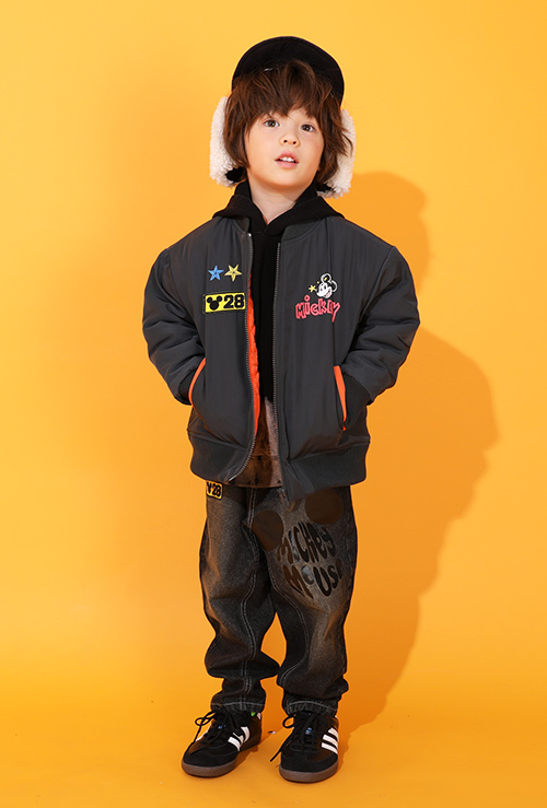アウター　ディズニー　子供服