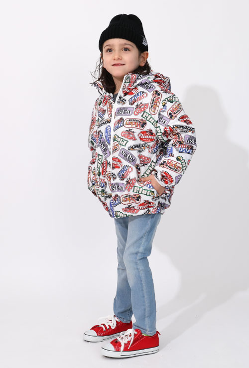 アウター　ディズニー　子供服