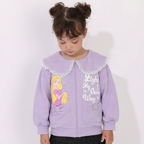 Disney プリンセスレース襟ジャケット