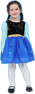 Disney プリンセス なりきるドレス