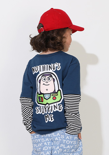 ディズニー　親子コーデ　子供服