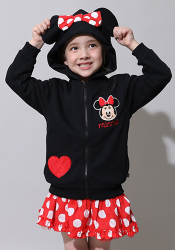 ディズニー　親子コーデ　子供服