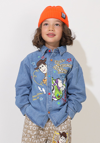 ディズニー　親子コーデ　子供服