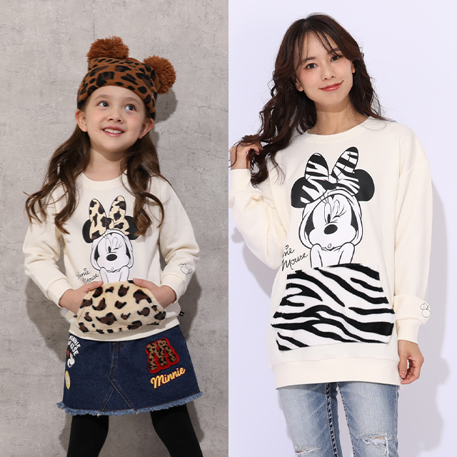 ディズニー　親子コーデ　子供服