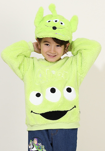 ディズニー　親子コーデ　子供服