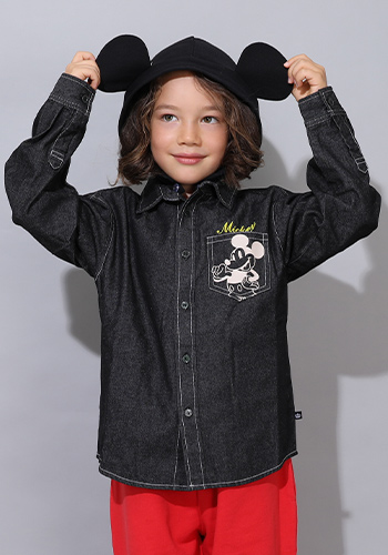 ディズニー　親子コーデ　子供服