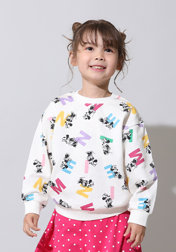 ディズニー　親子コーデ　子供服