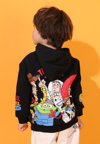 ディズニー　親子コーデ　子供服