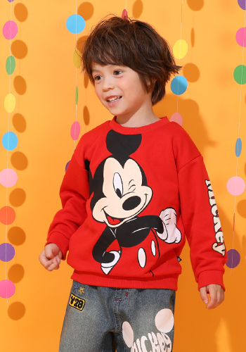 ディズニー　親子コーデ　子供服