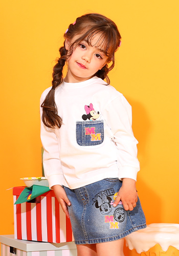 ディズニー　親子コーデ　子供服