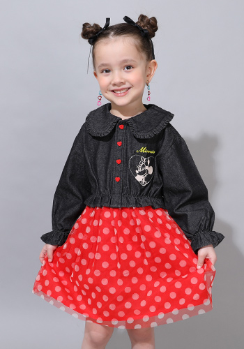 ディズニー　親子コーデ　子供服