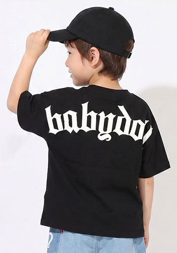 蓄光バックロゴTシャツ