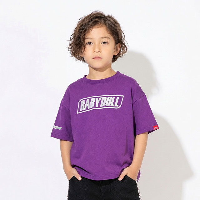 シャイニーロゴTシャツ