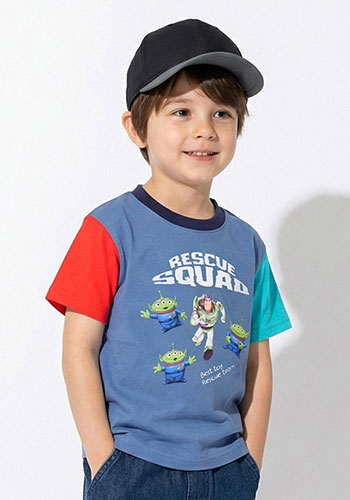 ディズニー　親子コーデ　子供服
