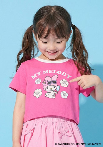 ディズニー　親子コーデ　子供服