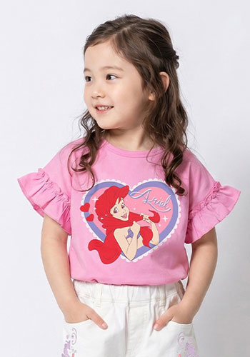 ディズニー　親子コーデ　子供服