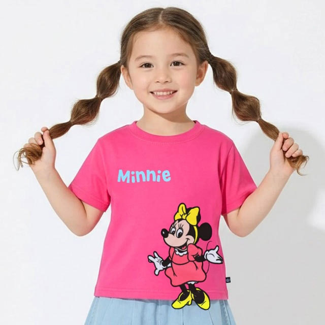 ディズニー　親子コーデ　子供服