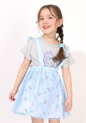 ディズニー　親子コーデ　子供服