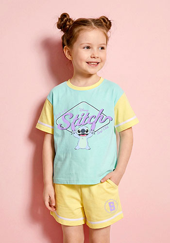 ディズニー　親子コーデ　子供服