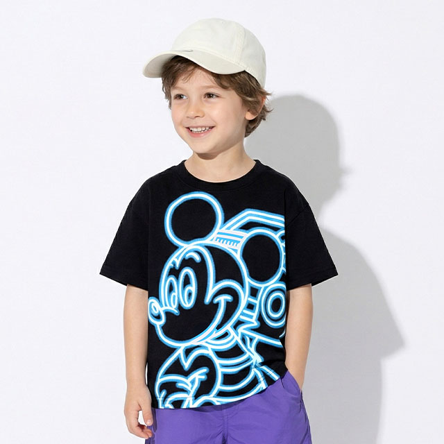 ディズニー　親子コーデ　子供服