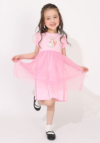 ディズニー　親子コーデ　子供服