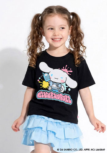 ディズニー　親子コーデ　子供服