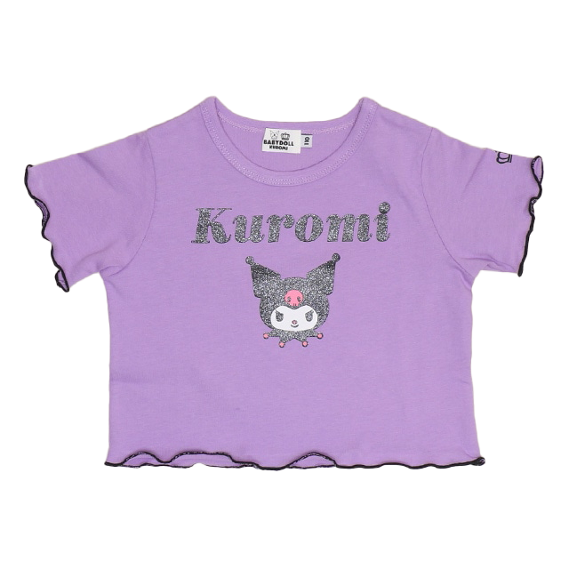サンリオ メロウクロップドTシャツ