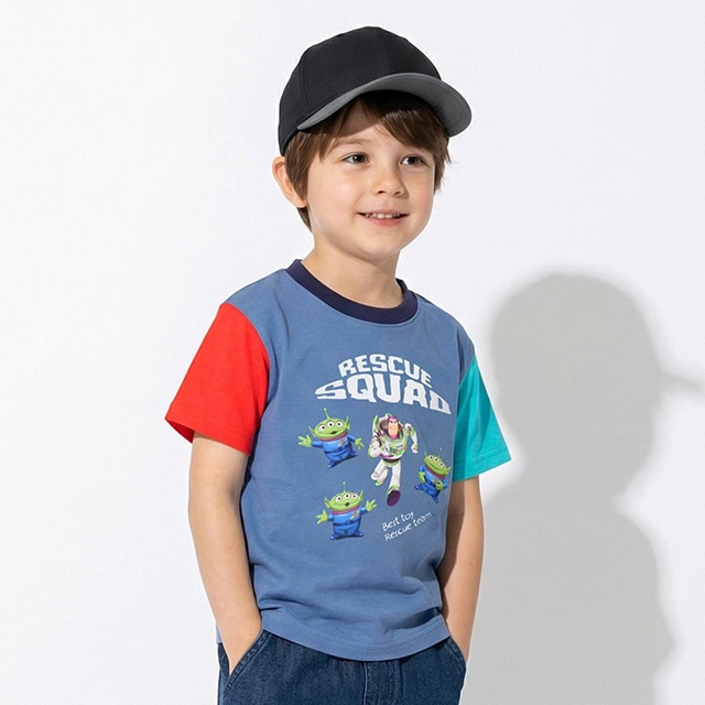 トイストーリー クレイジー袖Tシャツ