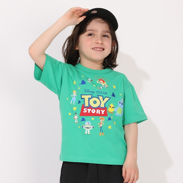 トイストーリー 刺繍ロゴTシャツ