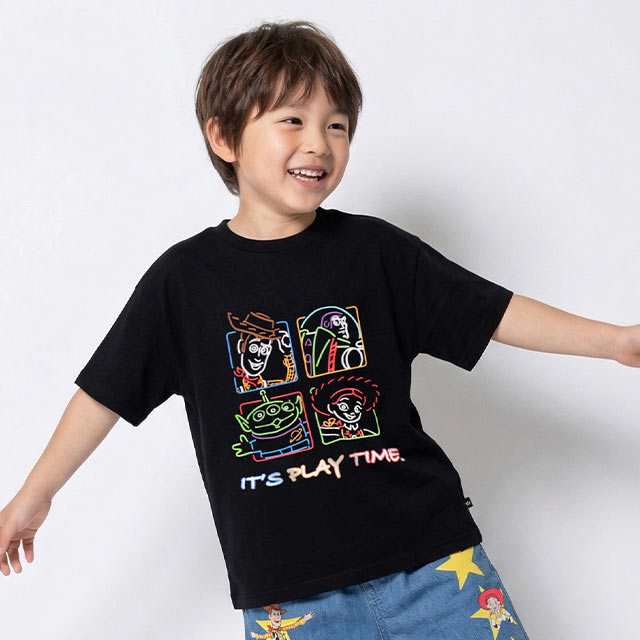 トイ・ストーリーラインアートTシャツ