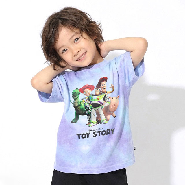 トイストーリー タイダイTシャツ