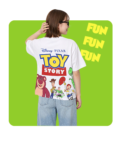 ミニーマウスTシャツ