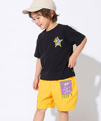 トイストーリー キャラクターTシャツ