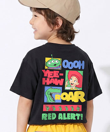 トイストーリー キャラクターTシャツ