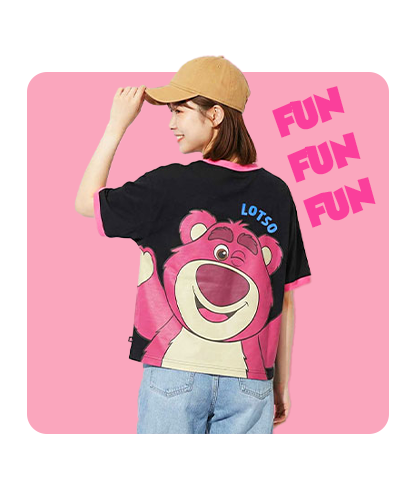 ミニーマウスTシャツ