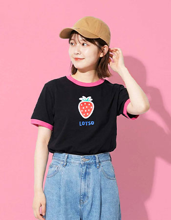 トイストーリー キャラクターBIGフェイスTシャツ