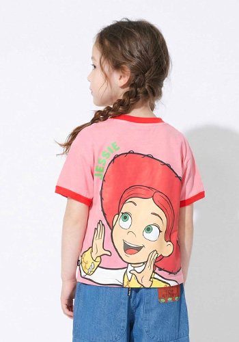 親子コーデ　ディズニー トイ・ストーリー BIGフェイスTシャツ