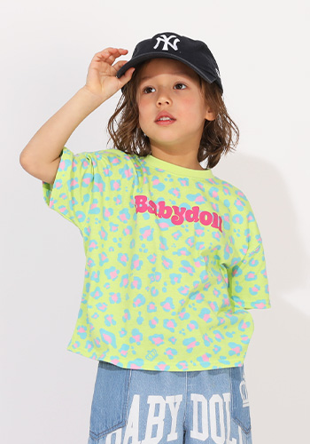 子供服 ポップアニマルTシャツ