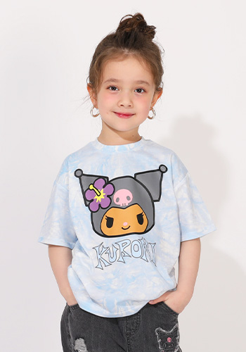 サンリオ タイダイBIGTシャツ