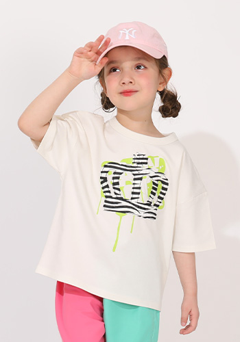 アニマルクラウンTシャツ