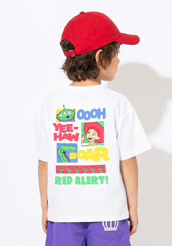 親子コーデ　Toy Story キャラクターTシャツ