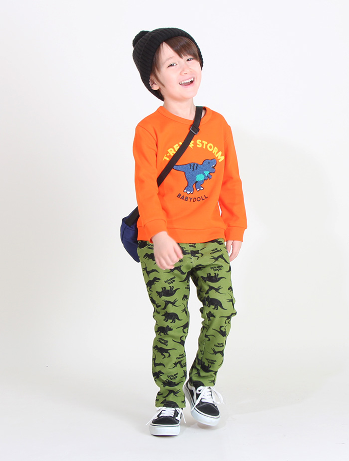 こども服　あったかパンツ
