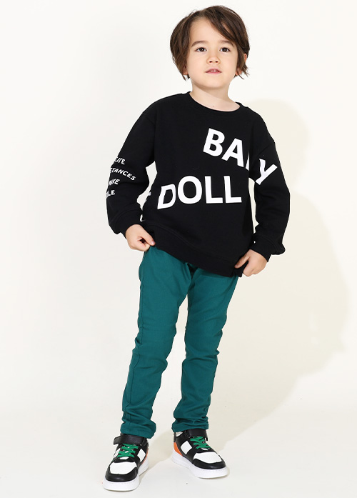 こども服 ジョガーパンツ