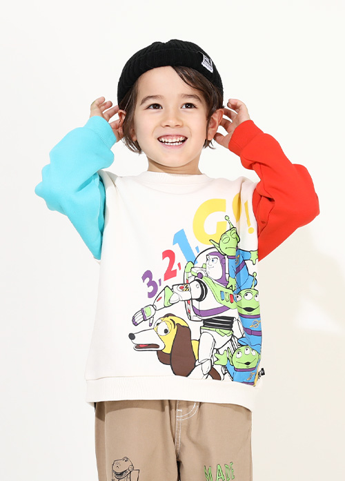 こども服 トレーナー