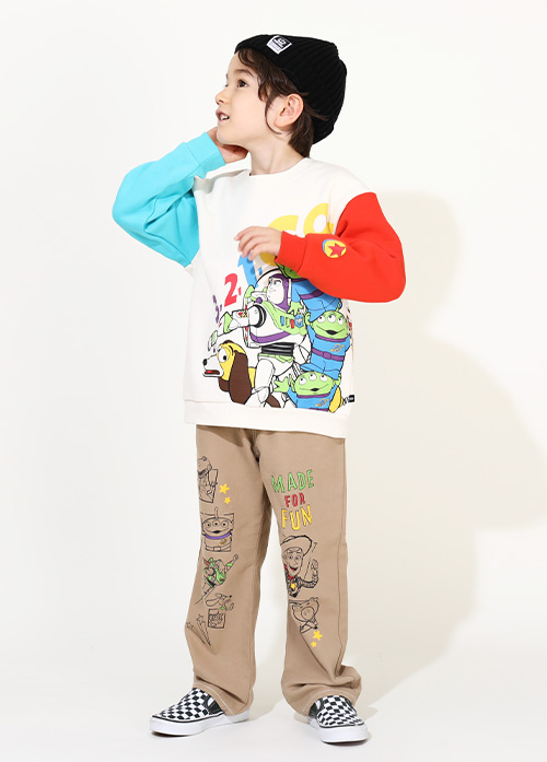 こども服 トレーナー