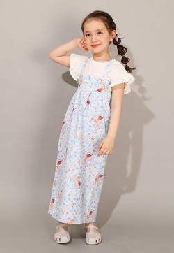  子供服 Disney フローズン 2WAY浴衣ワンピース