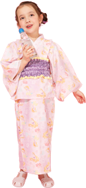 こども服　浴衣